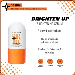 Revolution Beauty Revolution Skin Brighten Up 3% Vitamin C Brightening Serum 30ml^ Vitamin C|Teen Skin