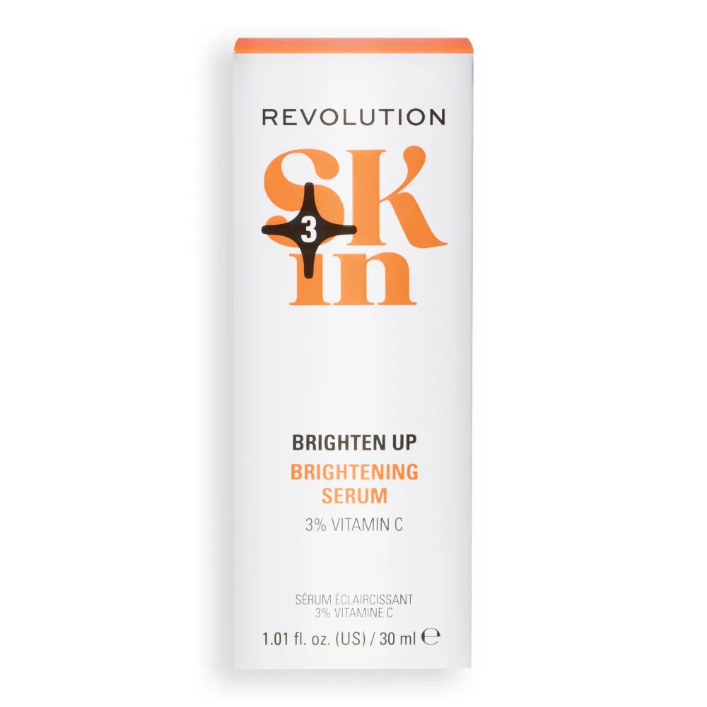 Revolution Beauty Revolution Skin Brighten Up 3% Vitamin C Brightening Serum 30ml^ Vitamin C|Teen Skin
