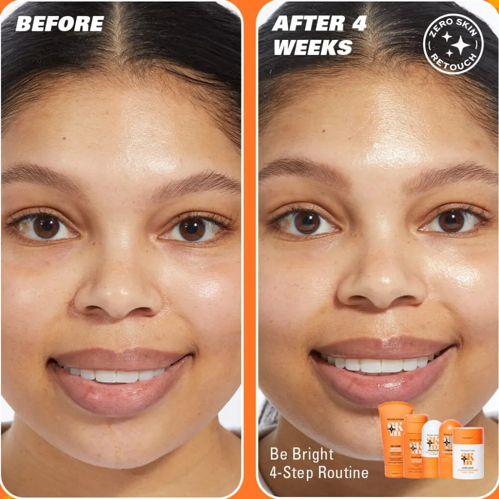 Revolution Beauty Revolution Skin C The Glow 12.5% Vitamin C Brightening Serum 30ml^ Vitamin C|Dark Spots & Hyperpigmentation