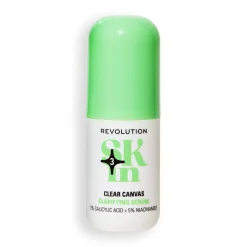 Revolution Beauty Revolution Skin Clear Canvas 5% Niacinamide & 2% Salicylic Acid Clarifying Serum 30ml^ Niacinamide|Dark Spots & Hyperpigmentation