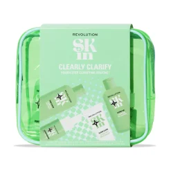 Revolution Beauty Revolution Skin Clearly Clarify 4 Step Starter Kit Minis^ Salicylic Acid|Niacinamide