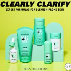 Revolution Beauty Revolution Skin Clearly Clarify 4 Step Starter Kit Minis^ Salicylic Acid|Niacinamide