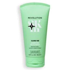 Revolution Beauty Revolution Skin Clearly Me 2% Salicylic Acid Clarifying Cleansing Gel 150ml^ Salicylic Acid|Dark Spots & Hyperpigmentation