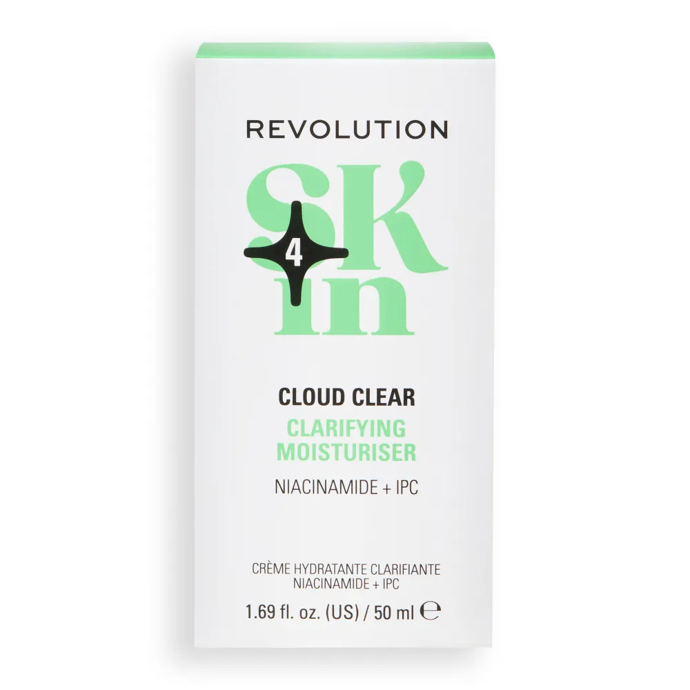 Revolution Beauty Revolution Skin Cloud Clear Clarifying Moisturizer 50ml^ Vitamin E|Ceramides