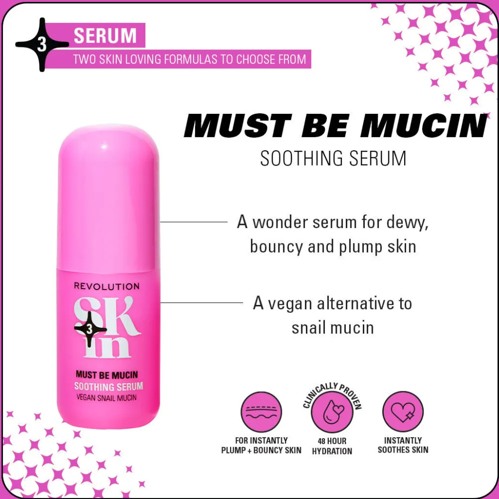 Revolution Beauty Revolution Skin Go Gentle 4 Step Starter Kit Minis^ Teen Skin|Sensitive Skin