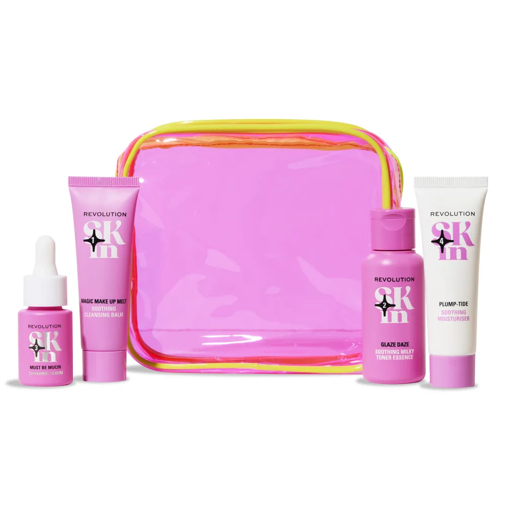 Revolution Beauty Revolution Skin Go Gentle 4 Step Starter Kit Minis^ Teen Skin|Sensitive Skin