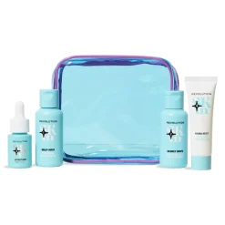Revolution Beauty Revolution Skin Happy Hydrate 4 Step Starter Kit Minis^ Hyaluronic Acid|Redness & Rosacea