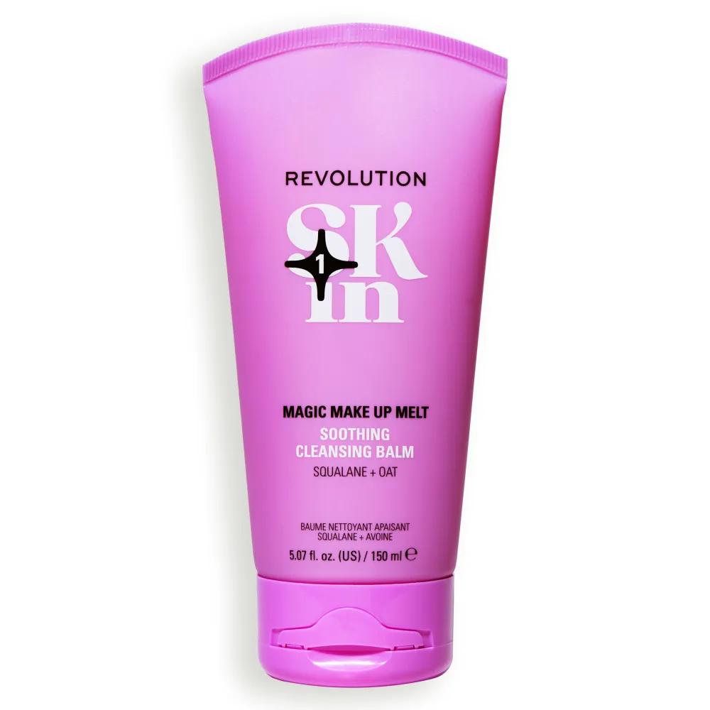 Revolution Beauty Revolution Skin Magic Make Up Melt Squalane & Oat Soothing Cleansing Balm 150ml^ Squalane|Dry Skin