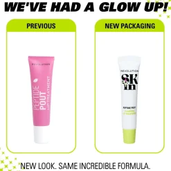 Revolution Beauty Revolution Skin Peptide Pout Plumping Lip Treatment 15ml^ Peptides|Squalane