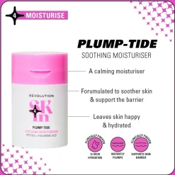 Revolution Beauty Revolution Skin Plump-Tide Soothing Moisturizer 50ml^ Peptides|Squalane
