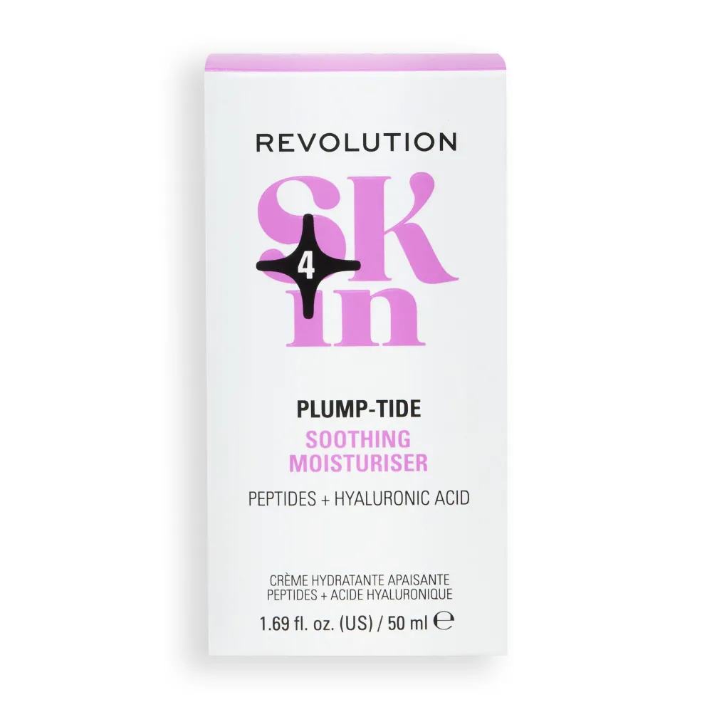 Revolution Beauty Revolution Skin Plump-Tide Soothing Moisturizer 50ml^ Peptides|Squalane