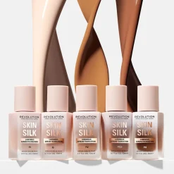 Revolution Beauty Revolution Skin Silk Radiant Satin Serum Foundation^ Foundation