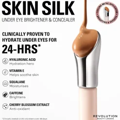 Revolution Beauty Revolution Skin Silk Radiant Serum Under Eye Brightener & Concealer^ Concealer