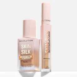 Revolution Beauty Revolution Skin Silk Radiant Skin Foundation & Concealer Duo^ Makeup Sets