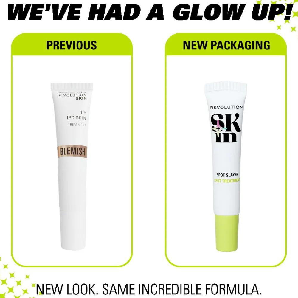 Revolution Beauty Revolution Skin Spot Slayer 1% IPC Spot Treatment 15ml^ Acne|Vegan Skincare
