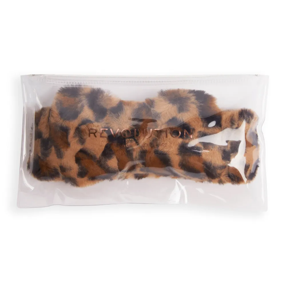 Revolution Beauty Revolution Skincare Leopard Print Headband^ Hair Accessories|Skincare Tools