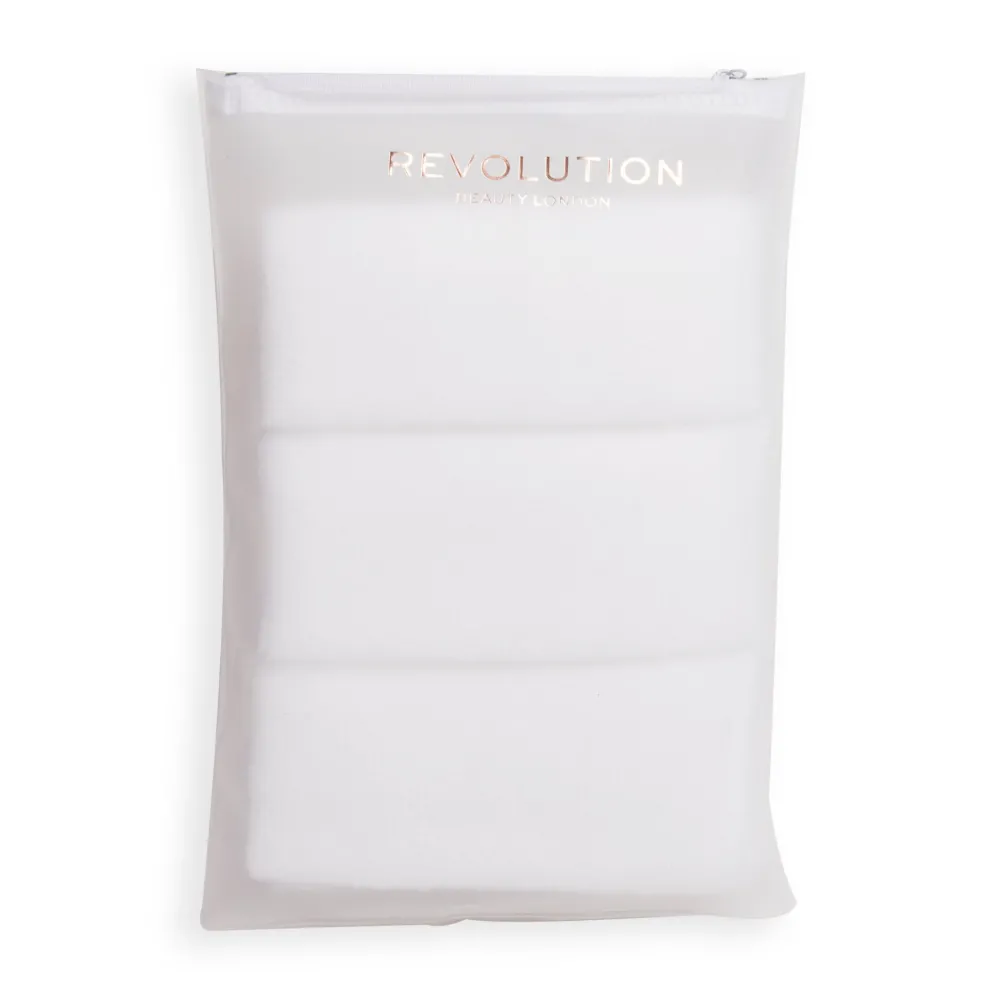 Revolution Beauty Revolution Skincare Recycled & Reusable Microfibre Cleansing Cloths^ Skincare Tools