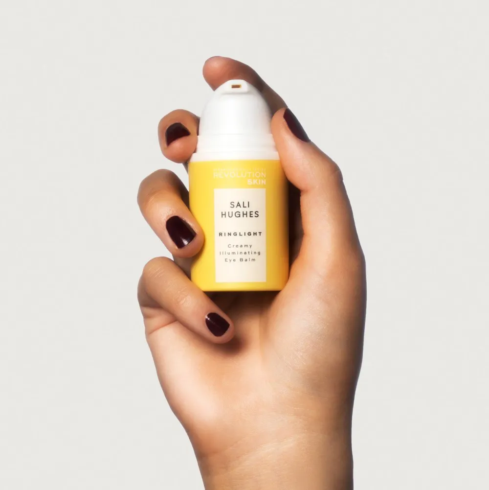 Revolution Beauty Revolution Skincare x Sali Hughes Ringlight Creamy Illuminating Eye Balm 15ml^ Eye Creams & Treatments|Sali Hughes