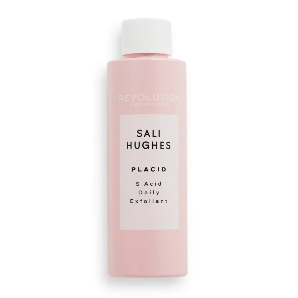 Revolution Beauty Revolution Skincare x Sali Hughes Placid 5-Acid Daily Exfoliant 150ml^ Sali Hughes