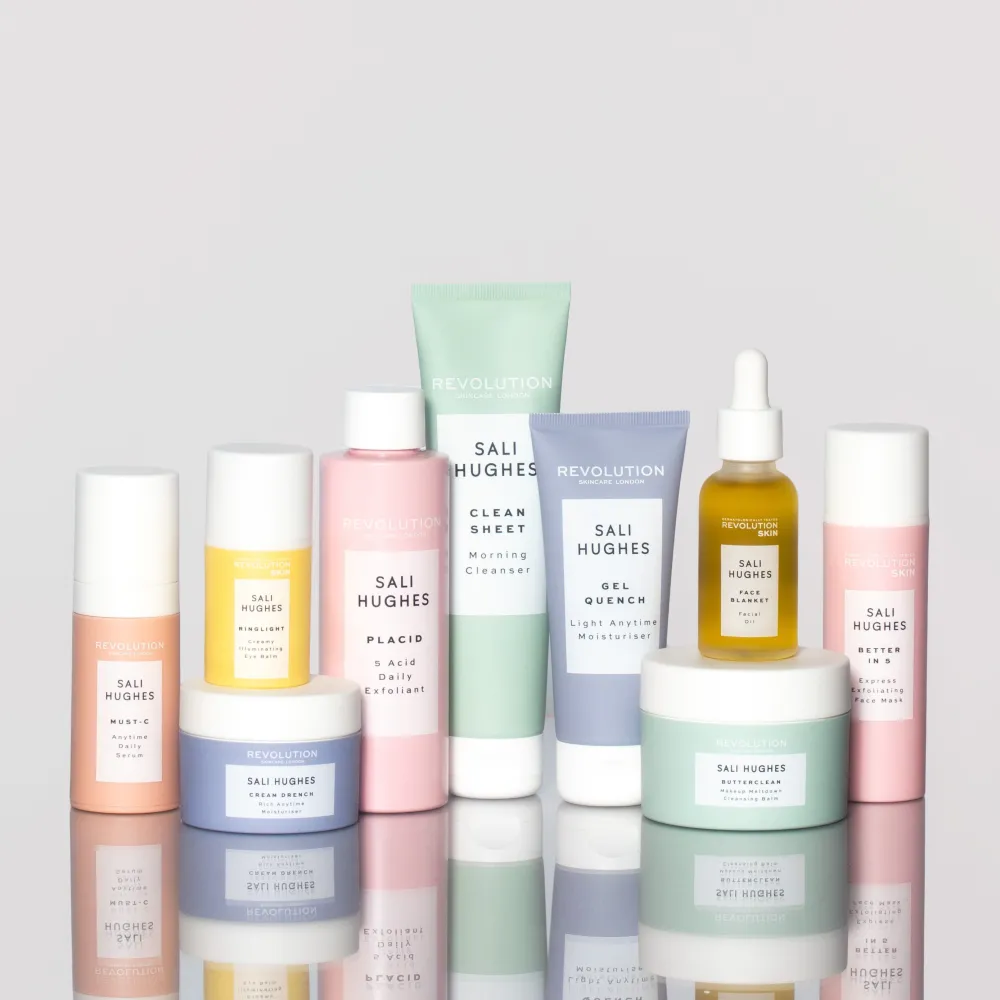 Revolution Beauty Revolution Skincare x Sali Hughes Placid 5-Acid Daily Exfoliant 150ml^ Sali Hughes