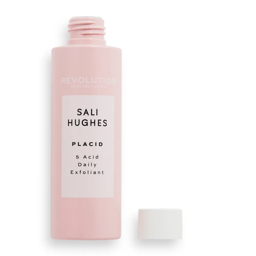 Revolution Beauty Revolution Skincare x Sali Hughes Placid 5-Acid Daily Exfoliant 150ml^ Sali Hughes