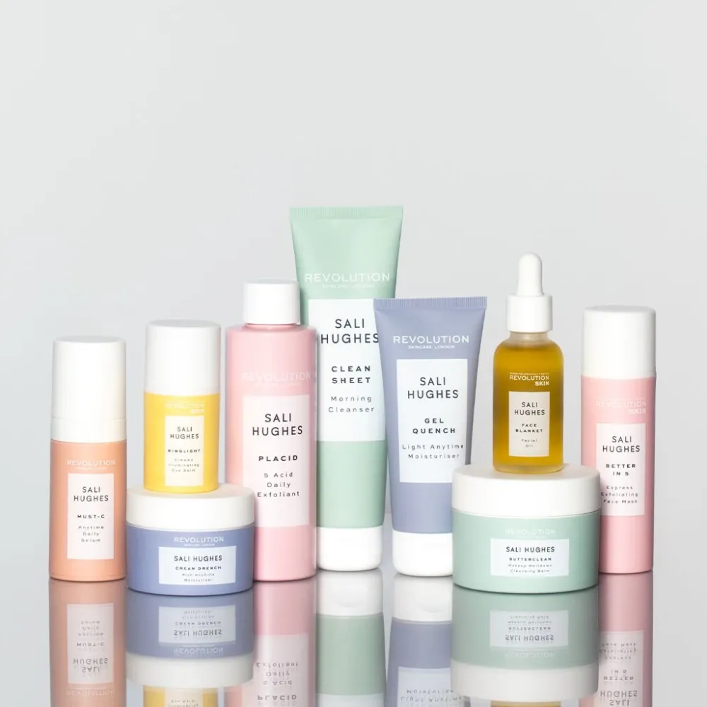 Revolution Beauty Revolution Skincare x Sali Hughes Face Blanket Facial Oil 30ml^ Sensitive Skin|Sali Hughes