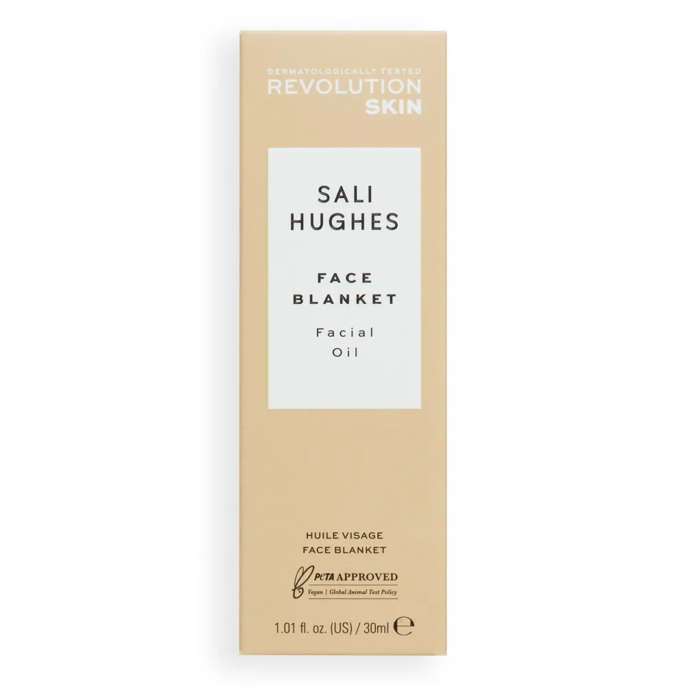 Revolution Beauty Revolution Skincare x Sali Hughes Face Blanket Facial Oil 30ml^ Sensitive Skin|Sali Hughes