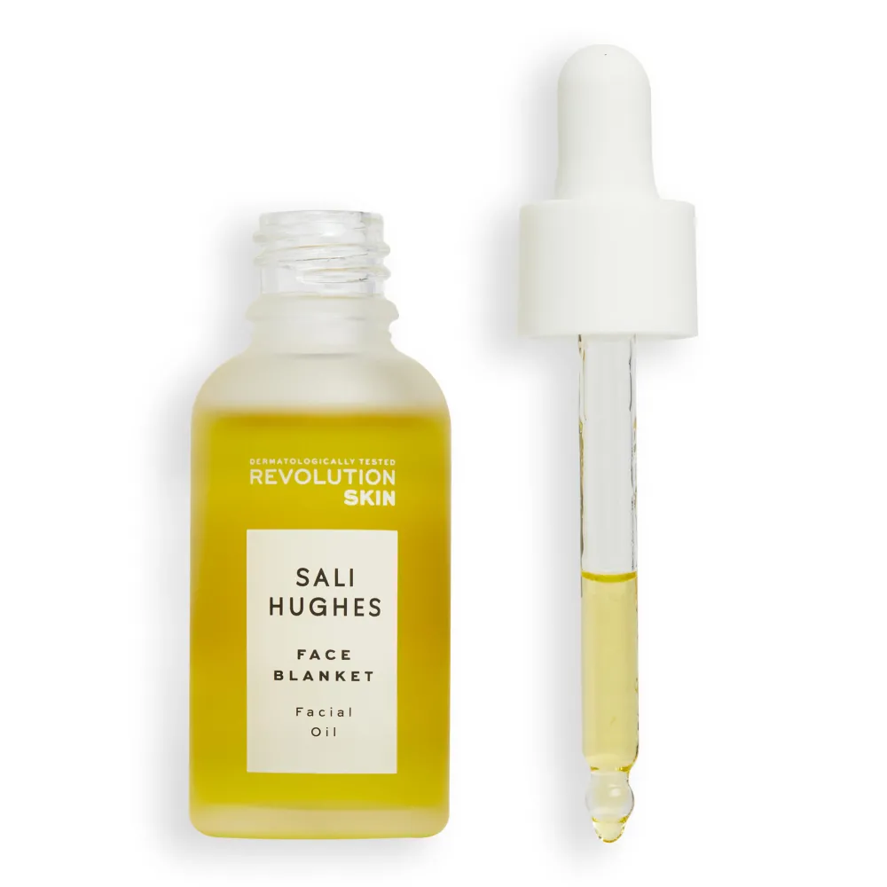 Revolution Beauty Revolution Skincare x Sali Hughes Face Blanket Facial Oil 30ml^ Sensitive Skin|Sali Hughes