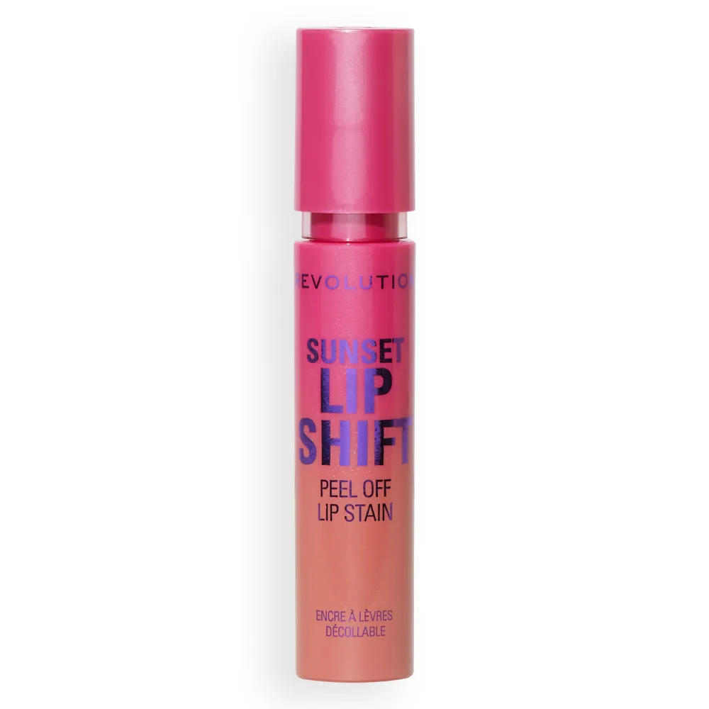 Revolution Beauty Revolution Sunset Lip Shift Peel Off Lip Stain Flushed Pink^ Lip Stains & Lip Tints