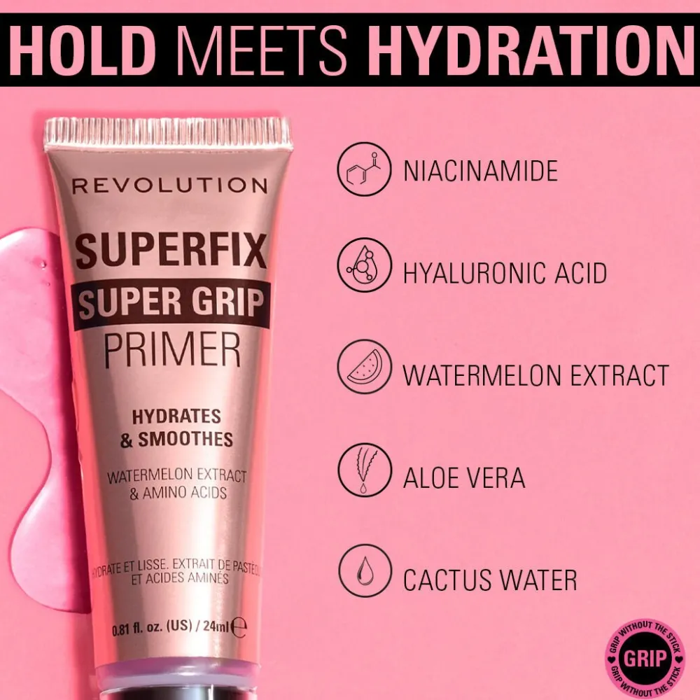 Revolution Beauty Revolution Superfix Grip Primer^ Makeup Primer