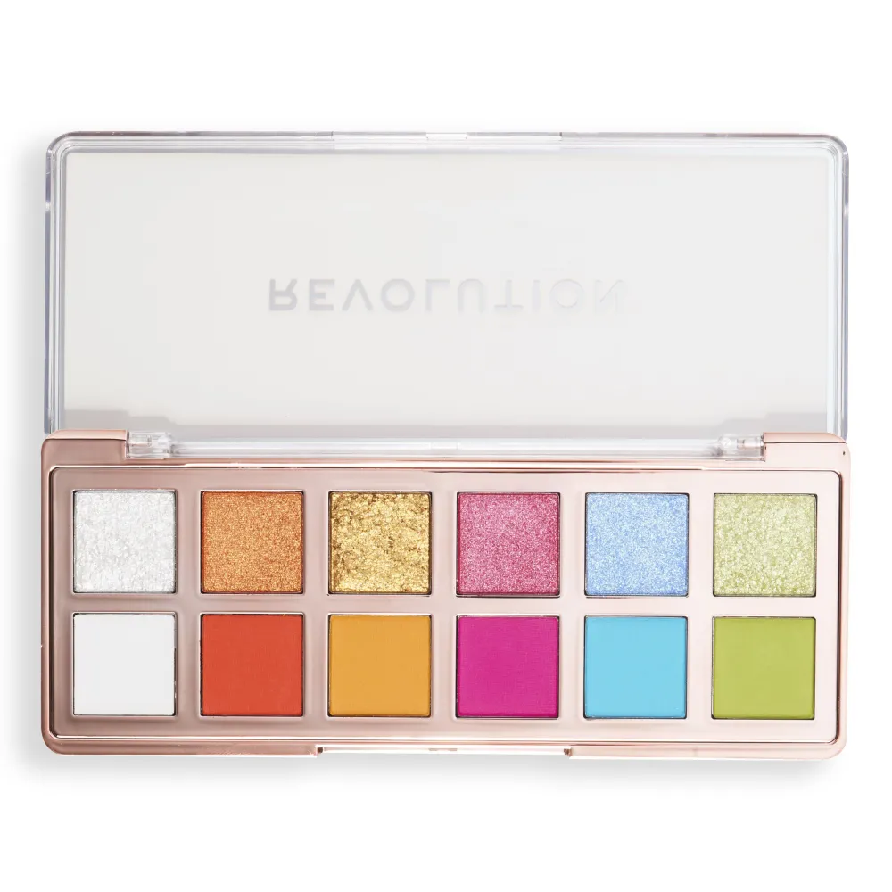 Revolution Beauty Revolution The Vibrant Icon Brights Shadow Palette^ Shadow Palettes