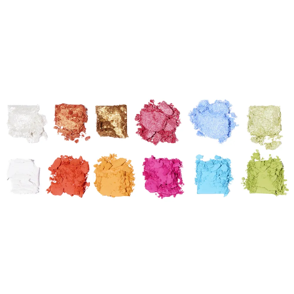 Revolution Beauty Revolution The Vibrant Icon Brights Shadow Palette^ Shadow Palettes