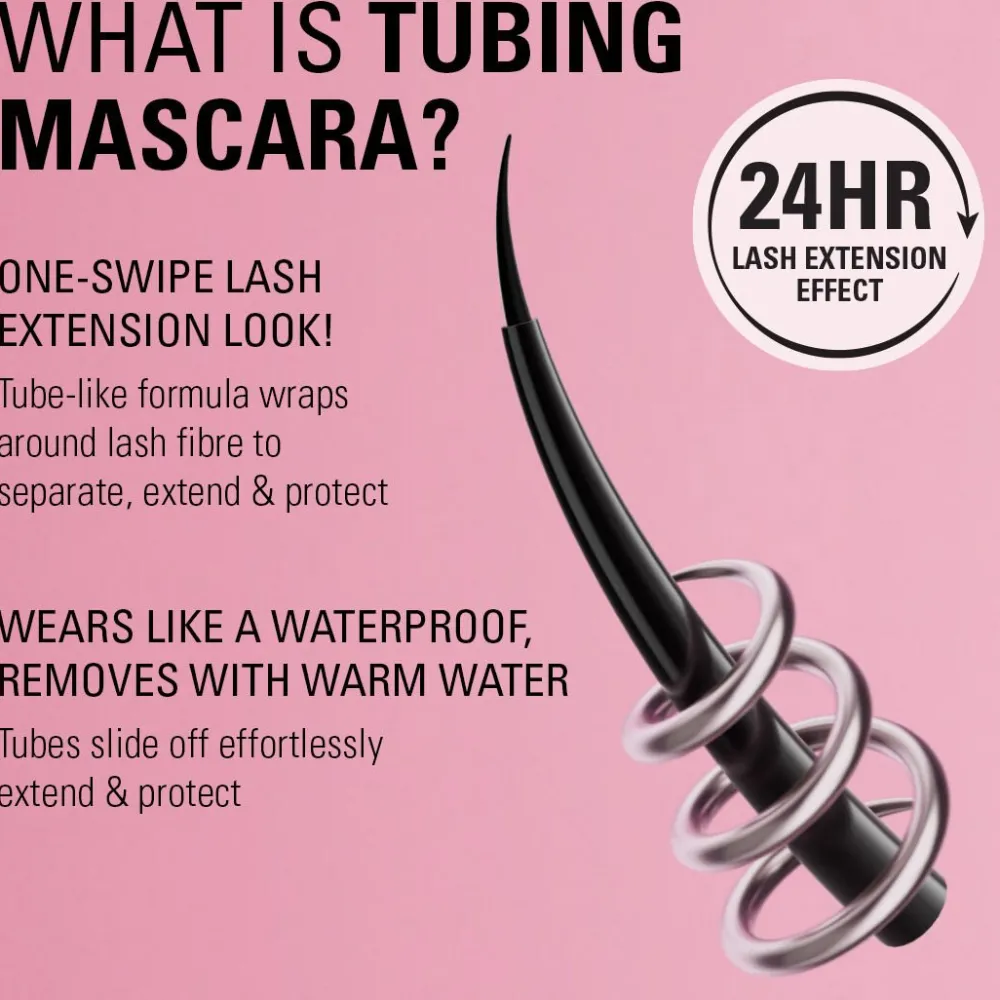Revolution Beauty Revolution Wrap Lash Tubing Mascara Brown^ Mascara