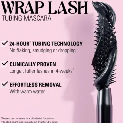 Revolution Beauty Revolution Wrap Lash Tubing Mascara Burgundy^ Mascara