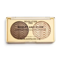 Revolution Beauty Sculpt & Glow Savanna Nights^ Contour|Highlighter