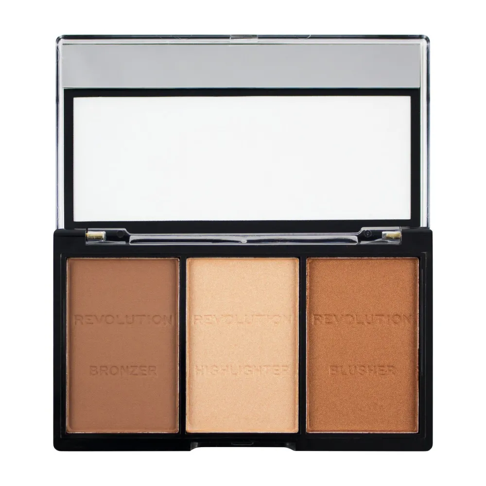 Revolution Beauty Ultra Sculpt & Contour Kit - Ultra Light/Medium C04^ Contour