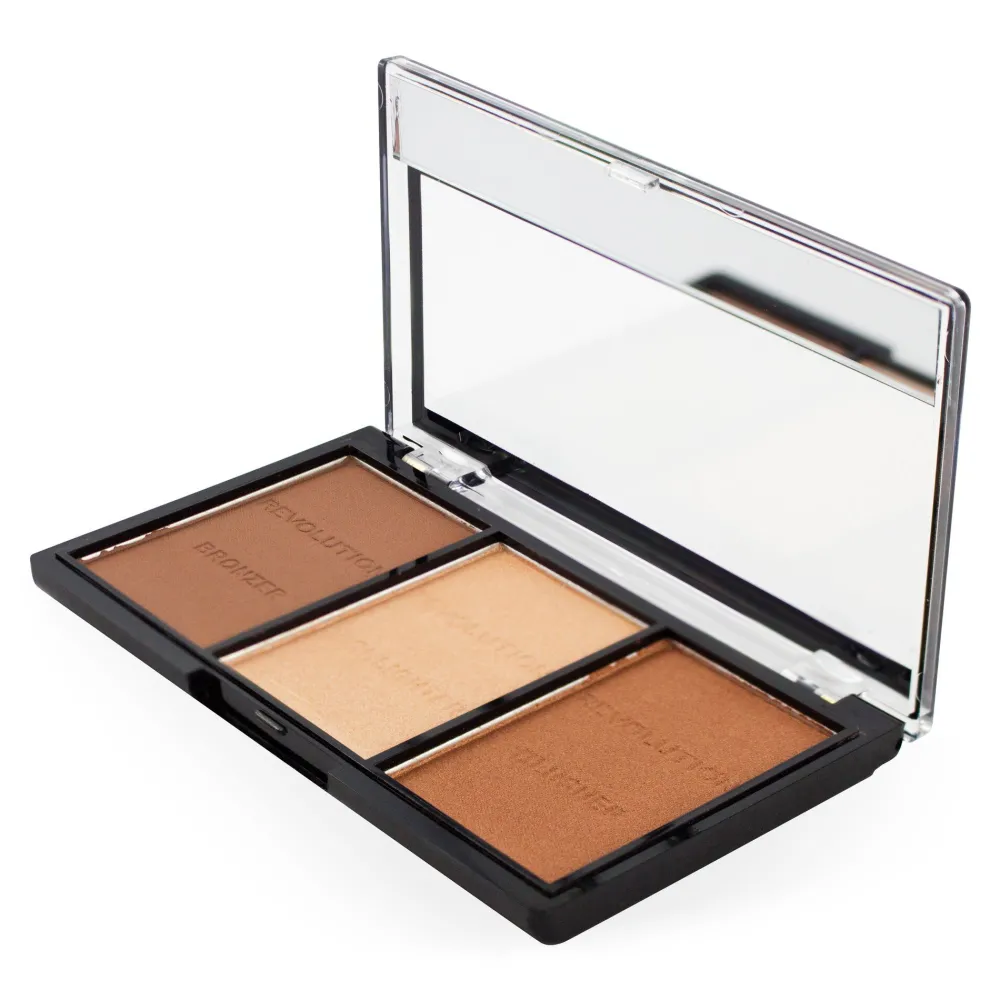 Revolution Beauty Ultra Sculpt & Contour Kit - Ultra Light/Medium C04^ Contour