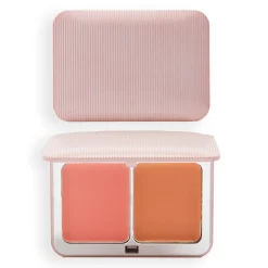 Revolution Beauty XX Revolution Glow Sculptor Cream Blush and Bronzer Forgive and Forget Pink^ Contour|Face Palette