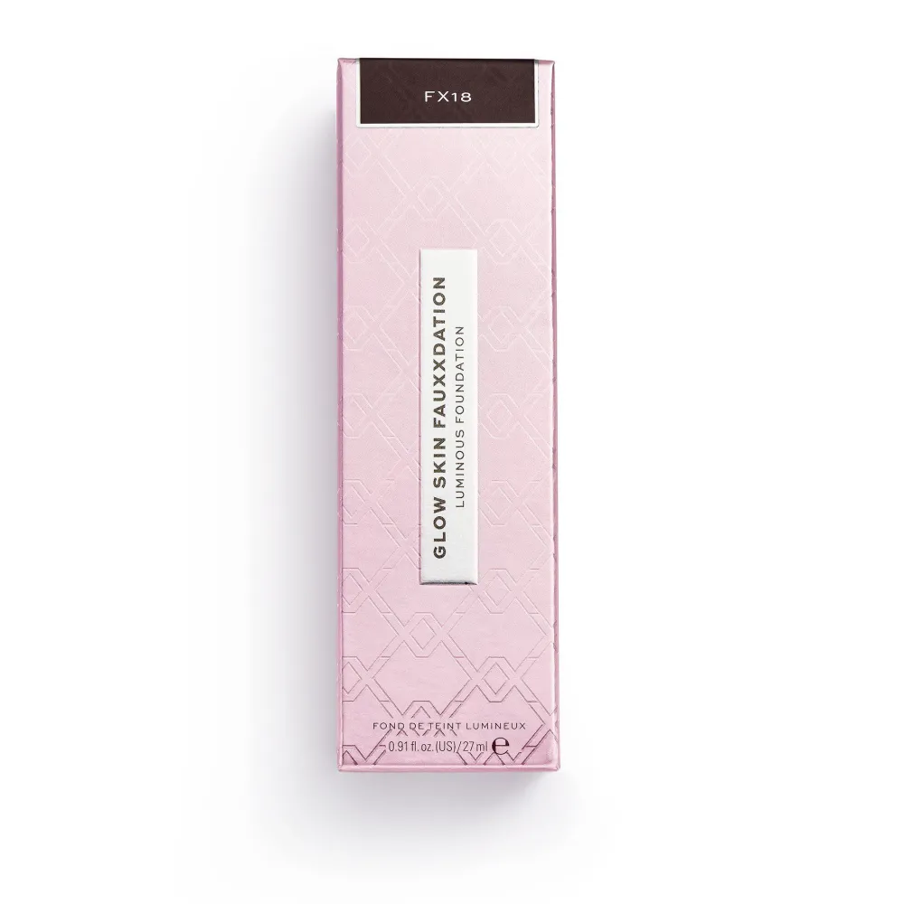 Revolution Beauty XX Revolution Glow Skin FauXXdation Foundation FX18 27ml^ Foundation