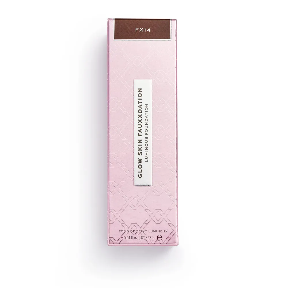 Revolution Beauty XX Revolution Glow Skin FauXXdation Foundation FX14 27ml^ Foundation