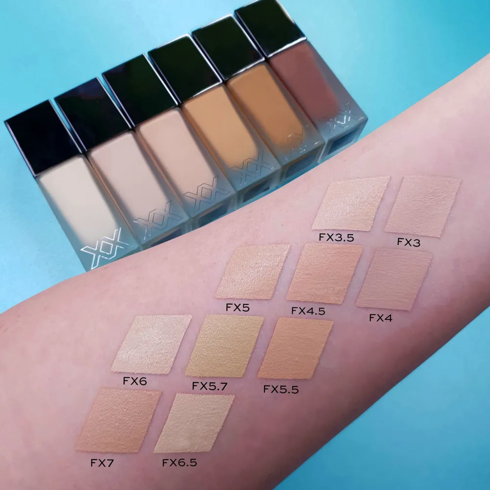 Revolution Beauty XX Revolution Liquid Skin FauXXdation Double FiXX Foundation 27ml^ Foundation