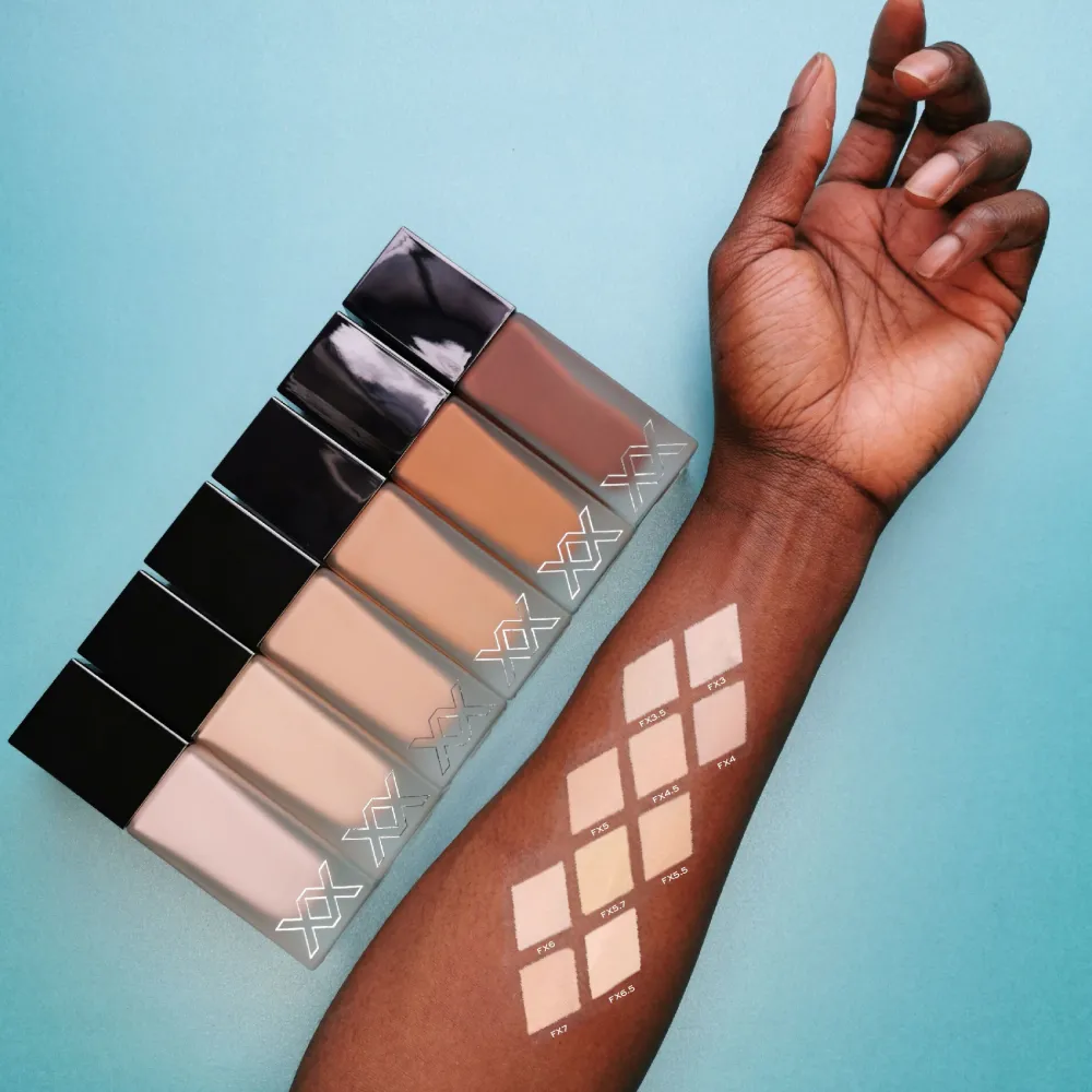 Revolution Beauty XX Revolution Liquid Skin FauXXdation Double FiXX Foundation 27ml^ Foundation