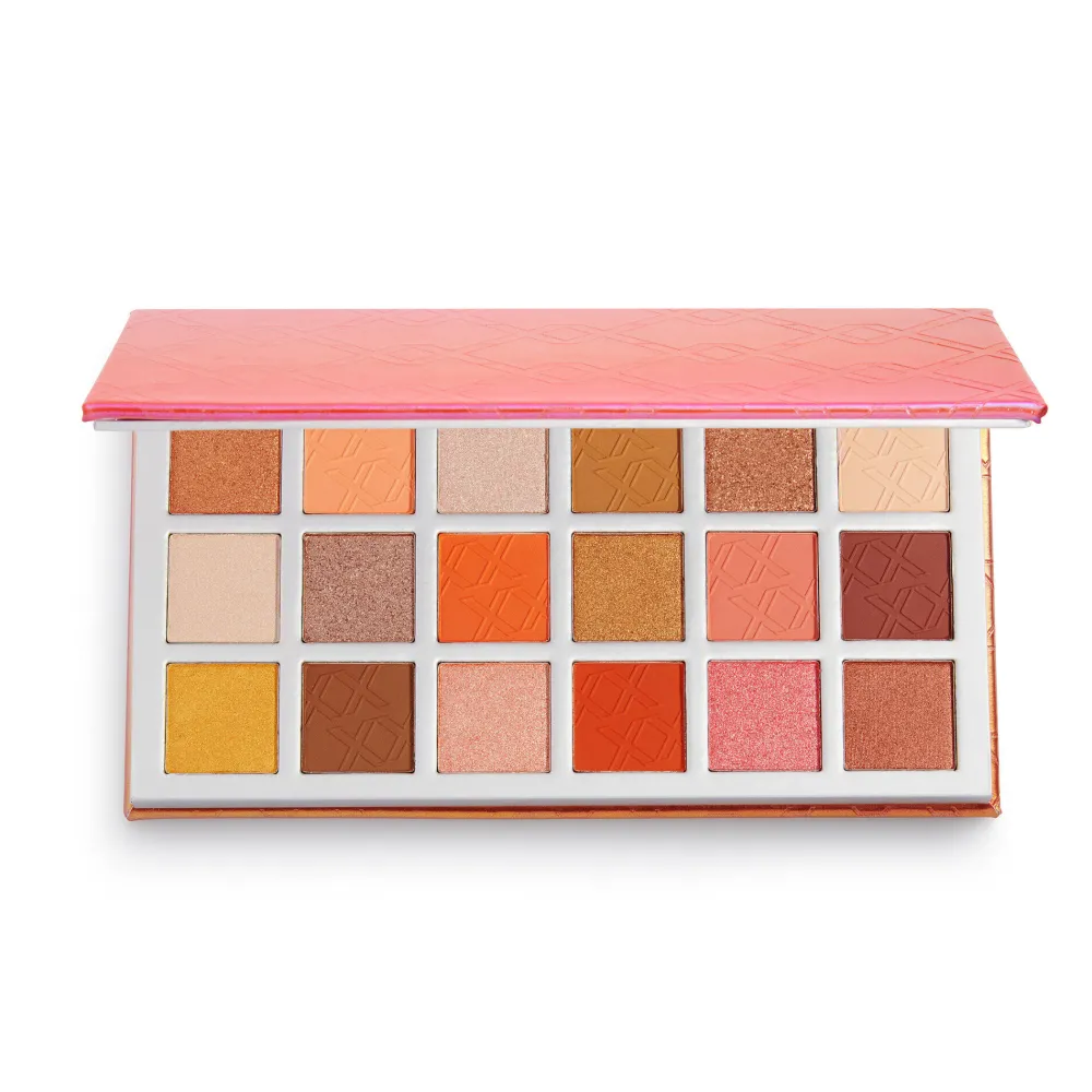 Revolution Beauty XX Revolution Luxx Shadow Palette Bitter Peach Luxx^ Shadow Palettes