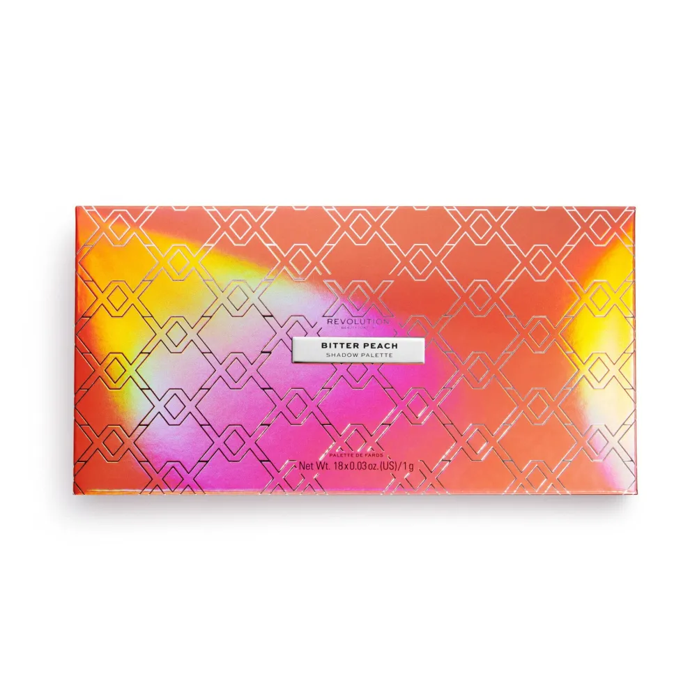 Revolution Beauty XX Revolution Luxx Shadow Palette Bitter Peach Luxx^ Shadow Palettes