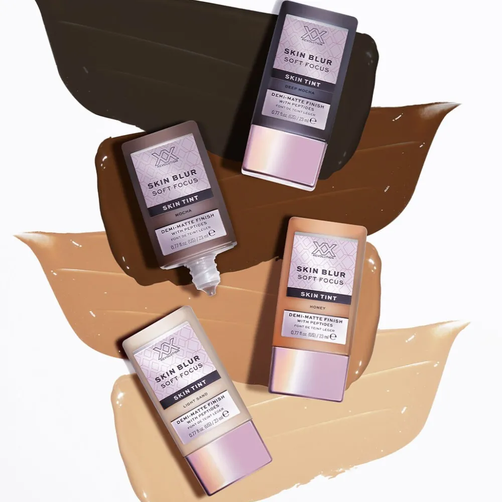 Revolution Beauty XX Revolution Skin Blur Soft Focus Skin Tint Deep Mocha^ Skin Tint|Foundation