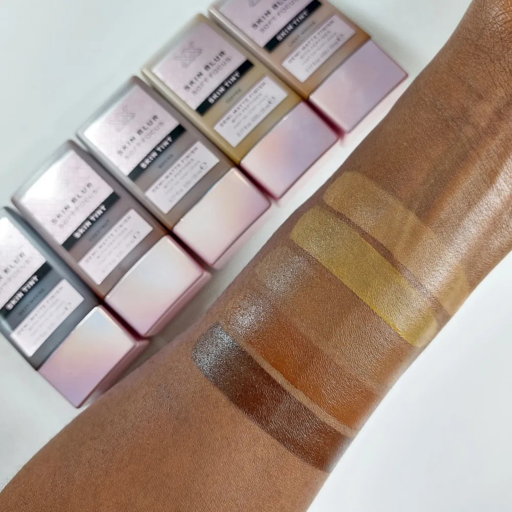 Revolution Beauty XX Revolution Skin Blur Soft Focus Skin Tint Deep Mocha^ Skin Tint|Foundation