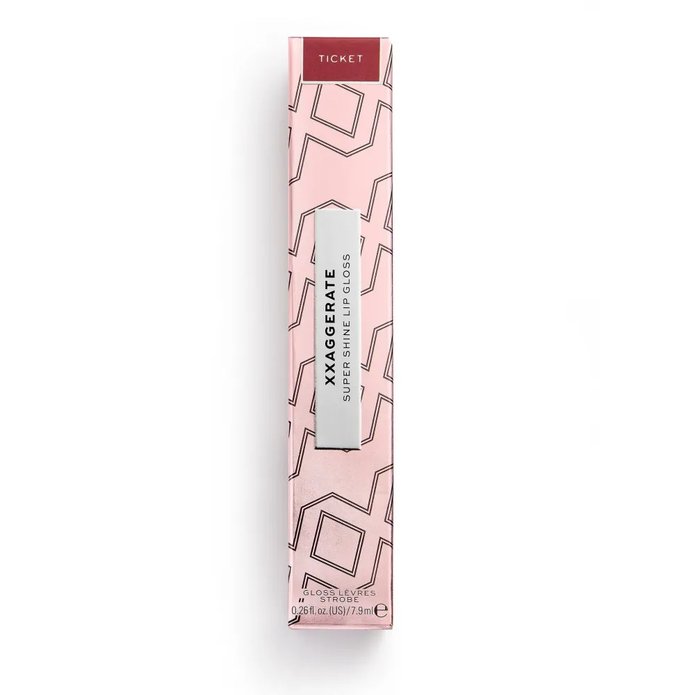 Revolution Beauty XX Revolution XXaggerate Super Shine Lip Gloss Ticket^ Lip Gloss