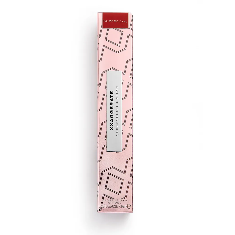 Revolution Beauty XX Revolution XXaggerate Super Shine Lip Gloss Superficial^ Lip Gloss